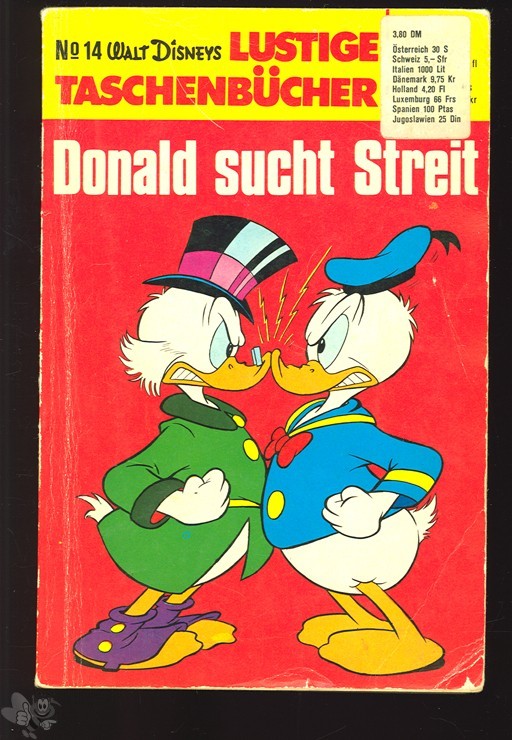 Walt Disneys Lustige Taschenbücher 14: Donald sucht Streit (1. Auflage)