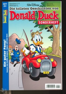 Die tollsten Geschichten von Donald Duck 251