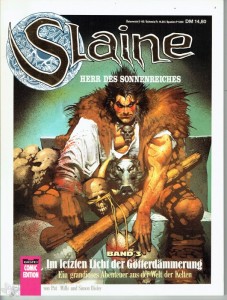 Bastei Comic Edition 72509: Slaine (3) - Im letzten Licht der Götterdämmerung