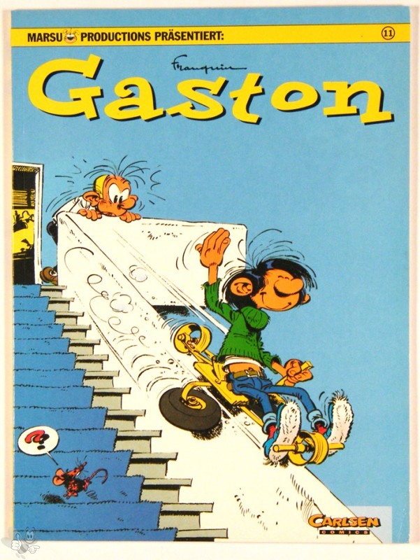 Gaston - Gesammelte Katastrophen 11