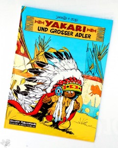 Yakari (Hardcover) 1: Yakari und grosser Adler