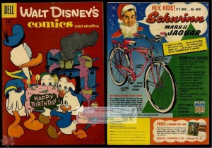 Walt Disney&#039;s Comics and Stories (Dell) Nr. 195   -   L-Gb-23-045