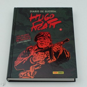 Diario de Guerra : Hugo Pratt Spanische Ausgabe