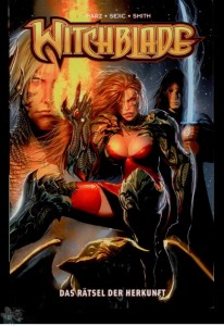 Witchblade 6: Das Rätsel der Herkunft (Variant Cover-Edition)