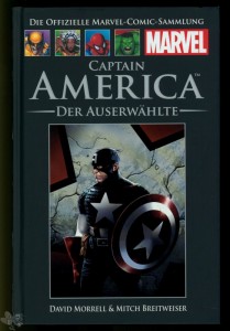 Die offizielle Marvel-Comic-Sammlung 53: Captain America: Der Auserwählte