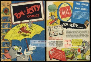Tom and Jerry (Dell) Nr. 80   -   L-Gb-19-004