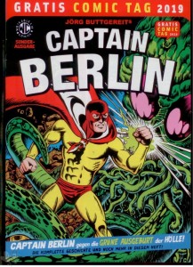 Captain Berlin (Gratis Comic Tag 2019) 