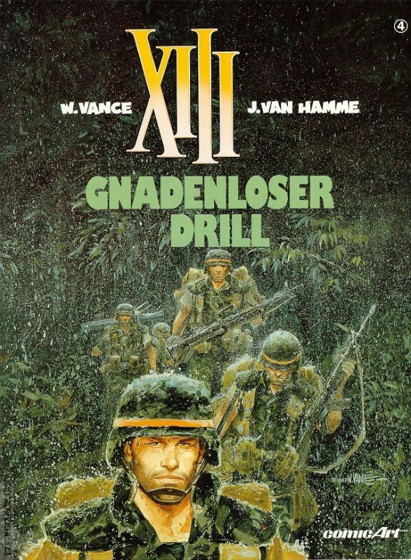 XIII 4: Gnadenloser Drill