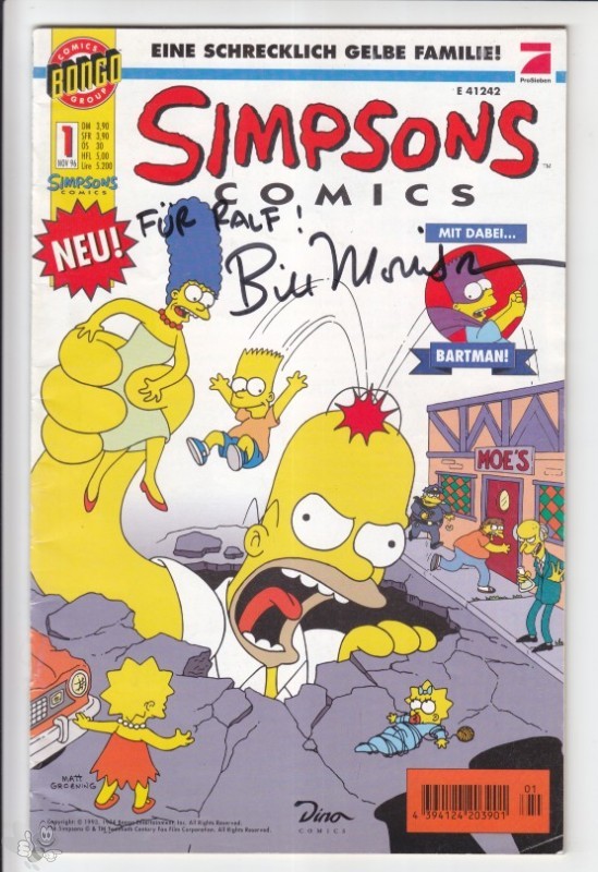 Simpsons Comics 1