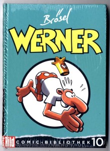 Bild Comic-Bibliothek 10: Werner