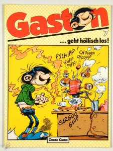 Gaston (3. Serie) 7: ... geht höllisch los ! (1. Auflage)