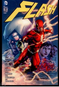 Flash 12: Treibjagd auf den roten Blitz