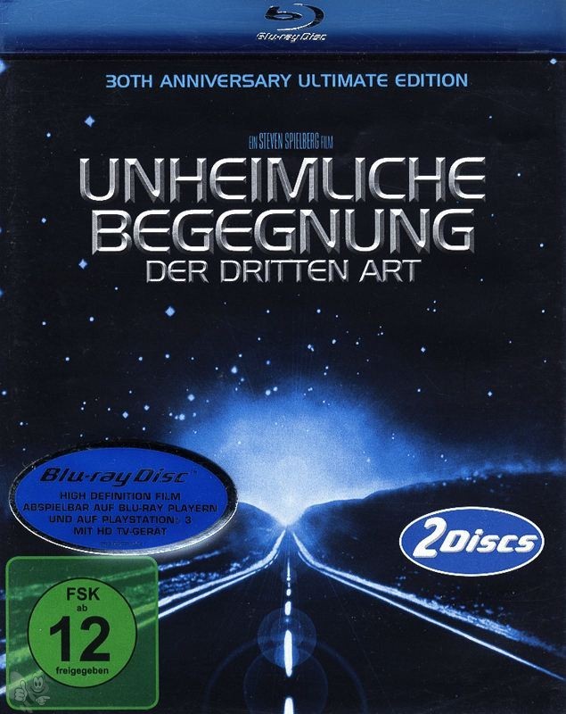 Unheimliche Begegnung der dritten Art (30th Anniversary Ultimate Edition, 2 BDs)