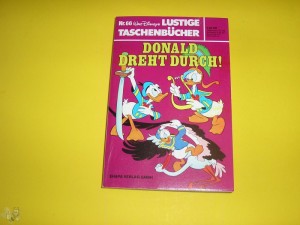 Walt Disneys Lustige Taschenbücher 66: Donald dreht durch (1. Auflage)