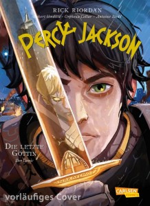 Percy Jackson 5: Die letzte Göttin