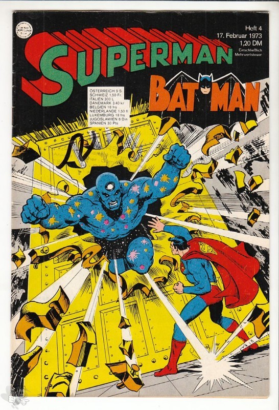 Superman : 1973: Nr. 4