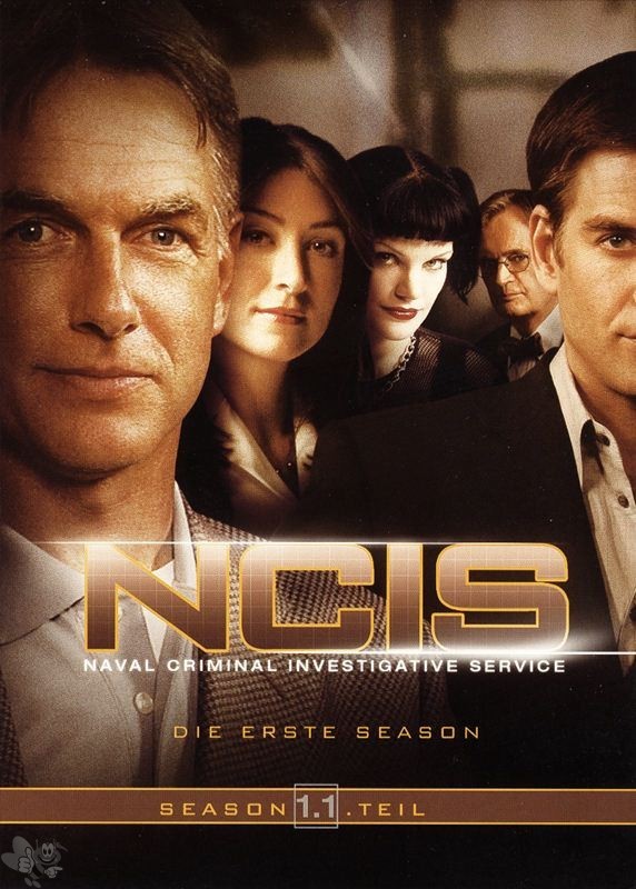 NCIS - Season 1.1 (3 DVDs)