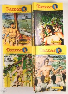 Tarzan Hethke Nachdruck 1-62 komplette Serie