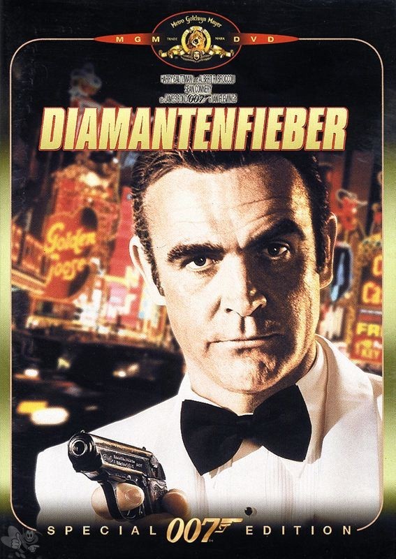 James Bond 007 - Diamantenfieber (Special Edition, DVD)