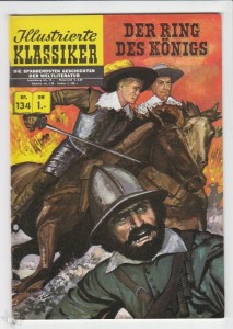 Illustrierte Klassiker 134: Der Ring des Königs (1. Auflage)