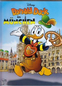 Donald Duck in München 