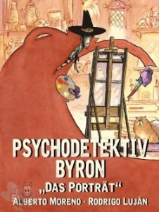 Psychodetektiv Byron : Das Portrait