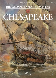 Die grossen Seeschlachten 4: Chesapeake