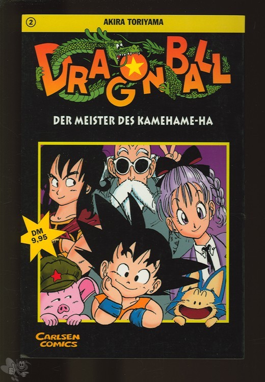 Dragonball 2: Der Meister des Kamehame-Ha (Buchhandels-Ausgabe 1. Auflage)