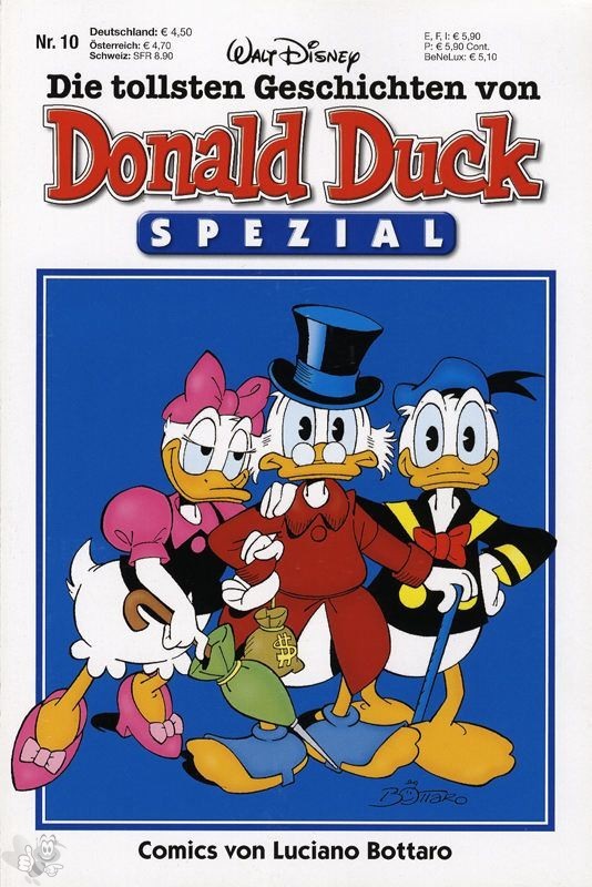 Die tollsten Geschichten von Donald Duck Spezial 10: Comics von Luciano Bottaro