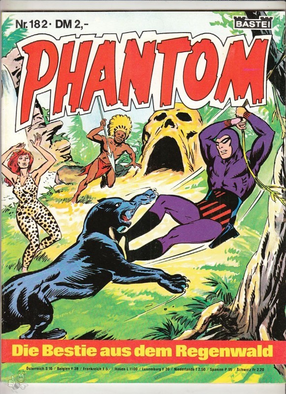 Phantom 182: Die Bestie aus dem Regenwald