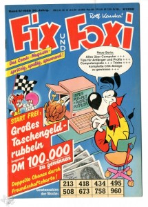 Fix und Foxi : 36. Jahrgang - Nr. 5