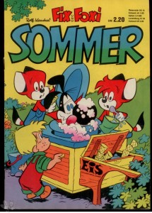 Fix und Foxi Sonderheft 1974: Sommer