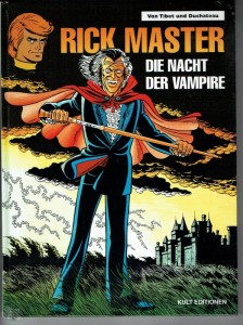 Rick Master 34: Die Nacht der Vampire