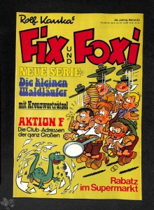 Fix und Foxi : 22. Jahrgang - Nr. 23