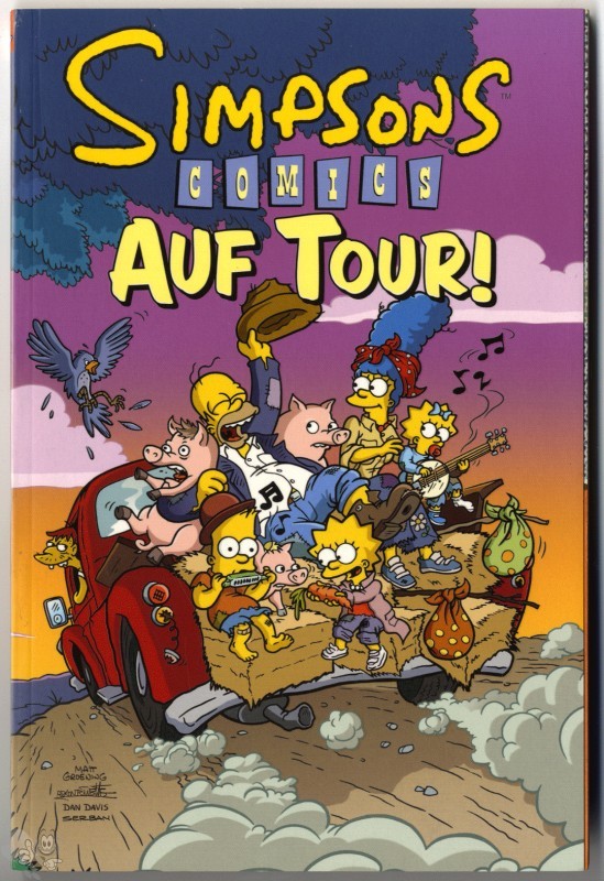 Simpsons Comics Sonderband 18