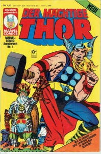 Marvel Comic-Sonderheft 1 - 38: Der mächtige Thor Konvolut
