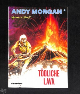Andy Morgan 10: Tödliche Lava