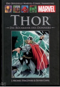 Die offizielle Marvel-Comic-Sammlung 52: Thor: Die Rückkehr des Donners