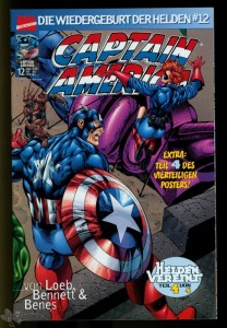 Captain America (Die Wiedergeburt der Helden) 12