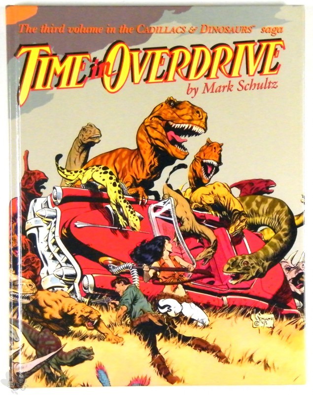 Time in Overdrive / Cadilliacs &amp; Dinosaurs Vol 3. Limited Ha