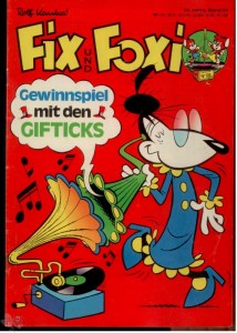 Fix und Foxi : 24. Jahrgang - Nr. 24