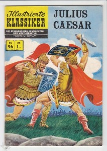 Illustrierte Klassiker 96: Julius Cäsar (1. Auflage)