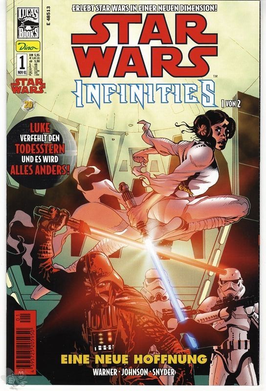 Star Wars - Infinities 1: Eine neue Hoffnung
