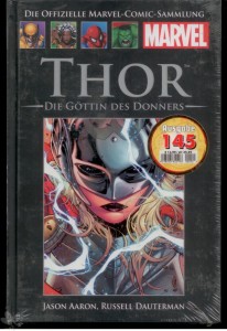 Die offizielle Marvel-Comic-Sammlung 104: Thor: Die Göttin des Donners