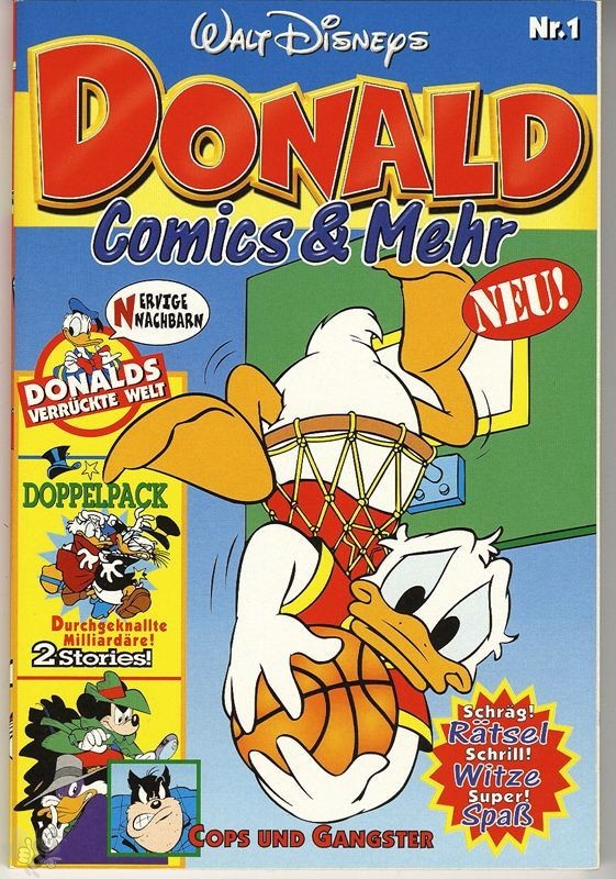 Donald - Comics &amp; Mehr 1