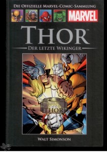 Die offizielle Marvel-Comic-Sammlung 4: Thor: Der letzte Wikinger