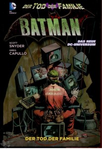 Batman Paperback 3: Der Tod der Familie (Hardcover)