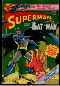 Superman (Ehapa) : 1981: Nr. 25