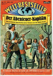 Welt-Bestseller 31: Der Abenteuer-Kapitän