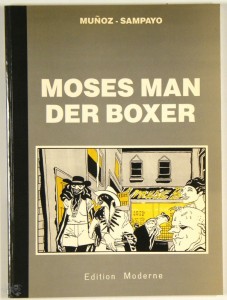 Moses Man der Boxer 